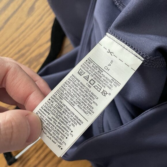 Old Navy Active Women Sz S Slate Go-Dry Mid-Rise 7/8 Ankle Leggings NWT - Picture 13 of 13